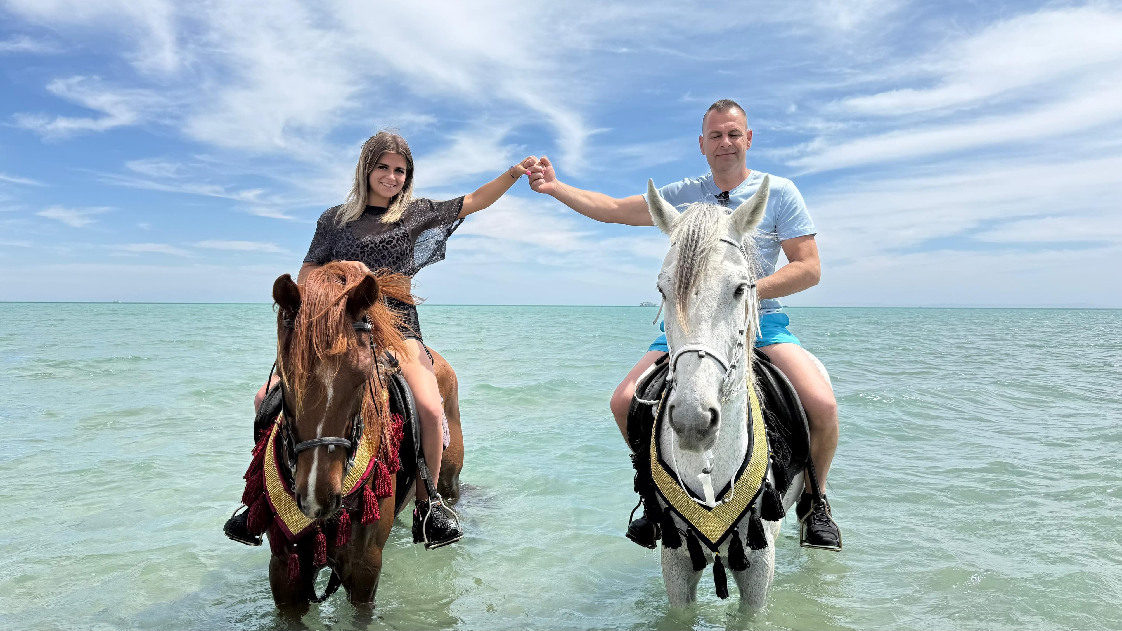 horseback riding trip